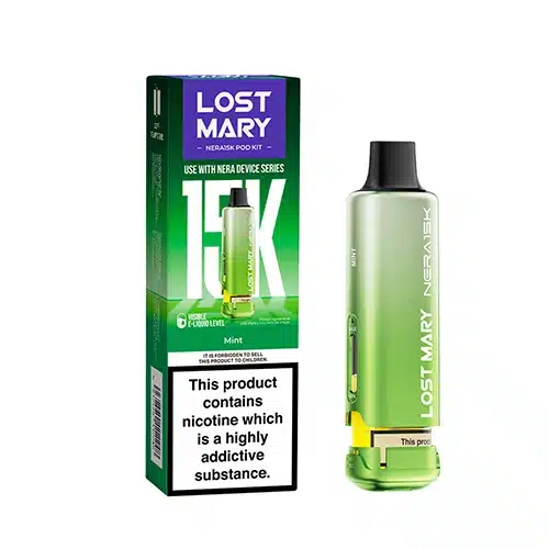 Nera 15K Prefilled Pods (5 Pack)