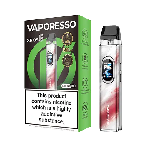 Xros 6 Pod Kit - Scorching Cloud
