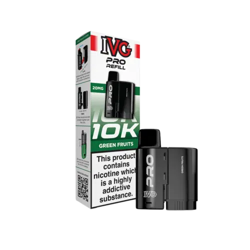 Pro 12 Prefilled Pods (5 Pack)