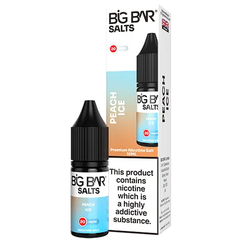 BIG BAR Nic Salts (10 Pack)