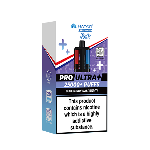 Pro Ultra Plus Prefilled Pods (5 Pack)