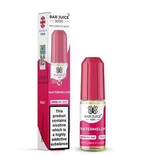 Bar Juice 5000 Nic Salts (10 Pack)