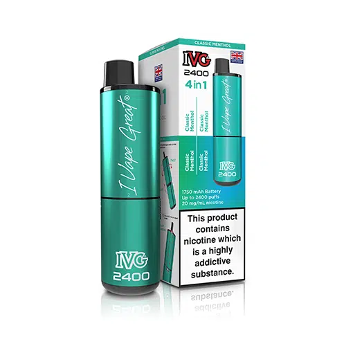 2400 4in1 Prefilled Pod Kits (5 Pack)