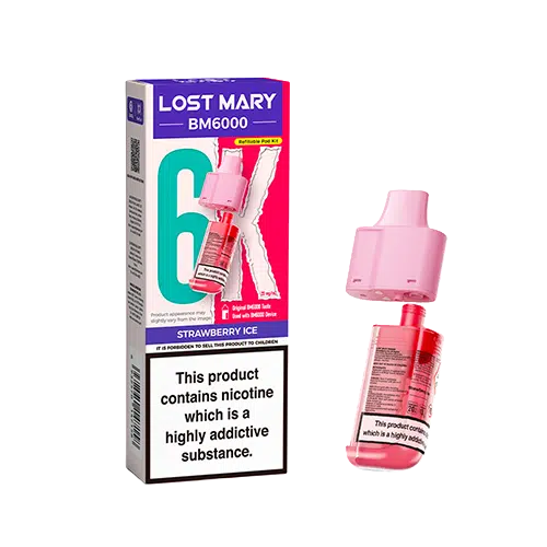 BM6000 Prefilled Pods (5 Pack)