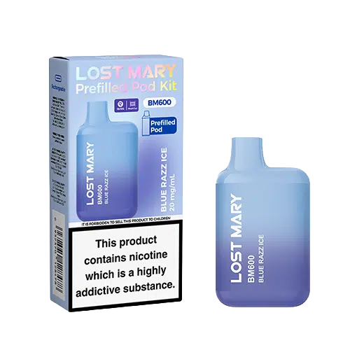 BM600 Prefilled Pod Kits (10 Pack)