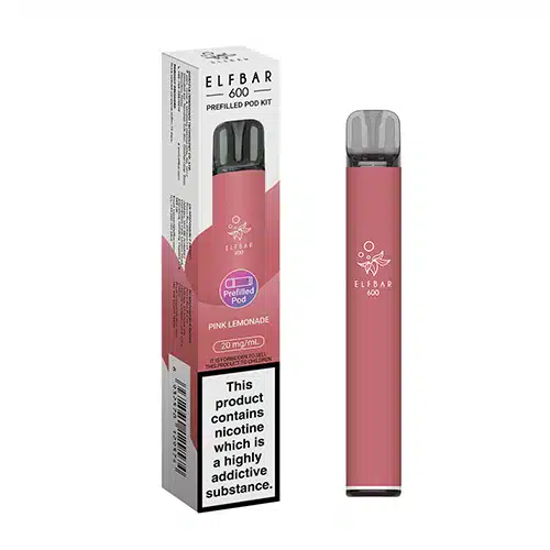 Elfbar 600 Prefilled Kit (10 Pack)