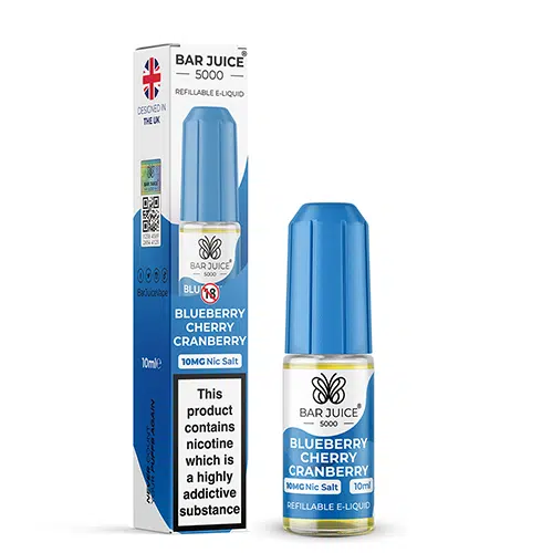 Bar Juice 5000 Nic Salts (10 Pack)