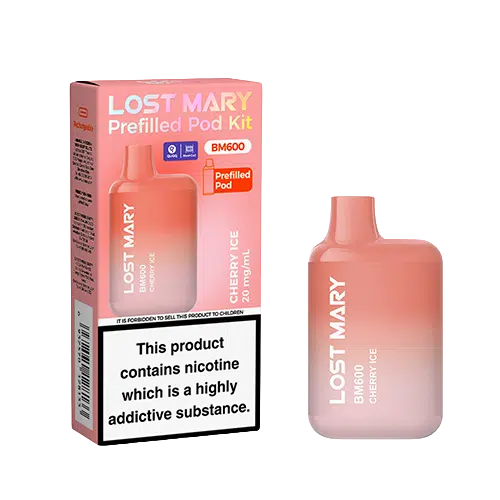 BM600 Prefilled Pod Kits (10 Pack)