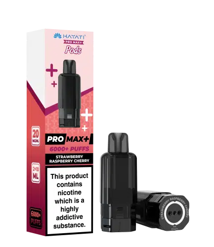 Pro Max Plus Prefilled Pods (5 Pack)