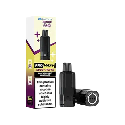 Pro Max Plus Prefilled Pods (5 Pack)
