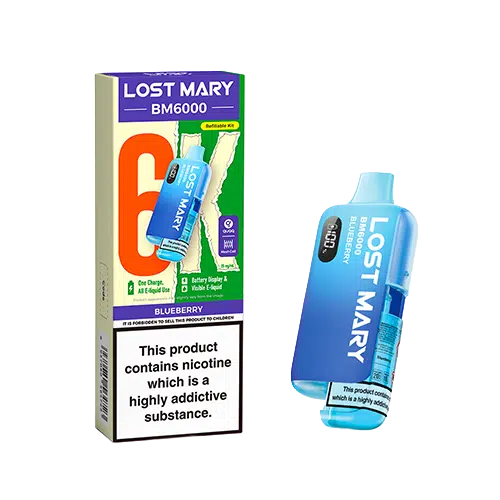 BM6000 Prefilled Pod Kits (5 Pack)