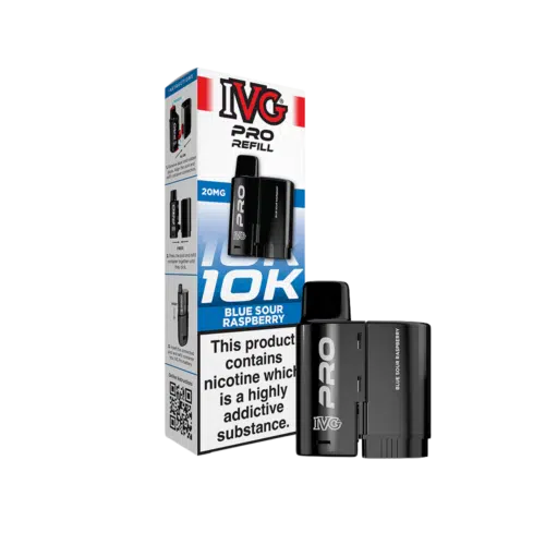Pro 12 Prefilled Pods (5 Pack)