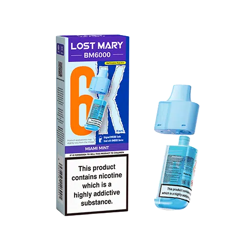 BM6000 Prefilled Pods (5 Pack)
