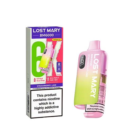 BM6000 Prefilled Pod Kits (5 Pack)