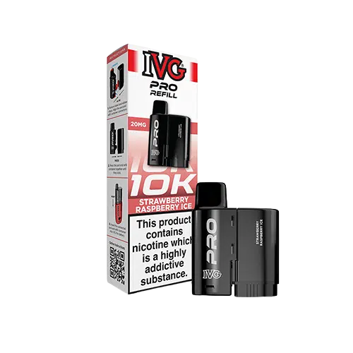Pro 12 Prefilled Pods (5 Pack)