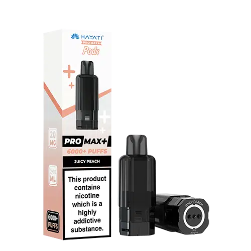 Pro Max Plus Prefilled Pods (5 Pack)