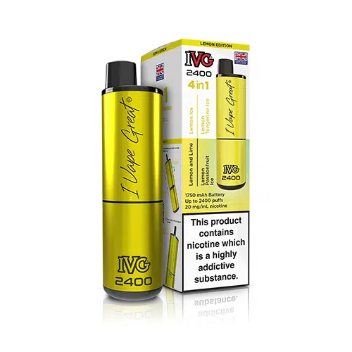 2400 4in1 Prefilled Pod Kits (5 Pack)