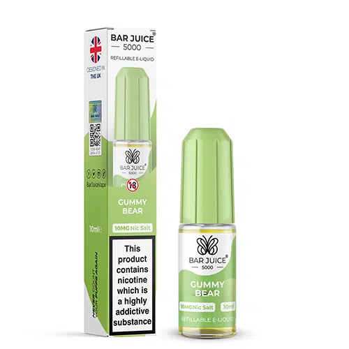 Bar Juice 5000 Nic Salts (10 Pack)
