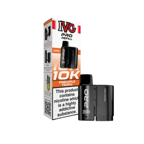 Pro 12 Prefilled Pods (5 Pack)