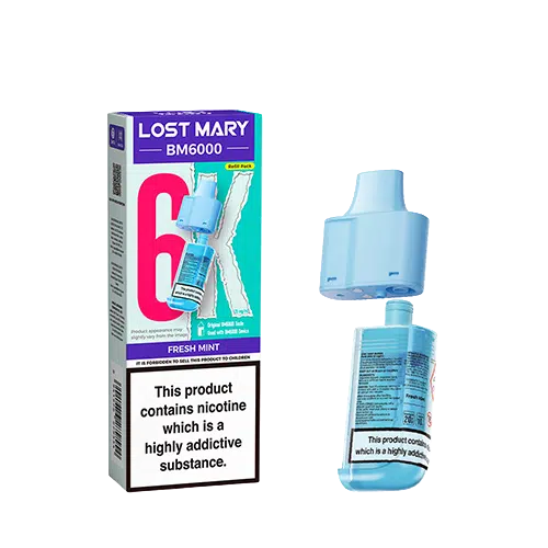 BM6000 Prefilled Pods (5 Pack)