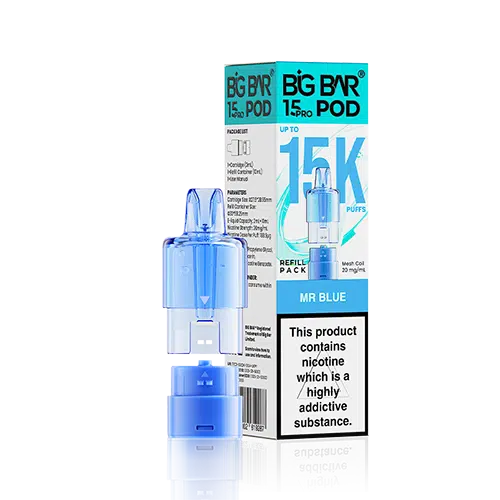 Big Bar 15 Pro Prefilled Pods (5 Pack)