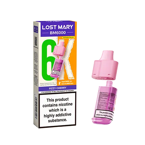 BM6000 Prefilled Pods (5 Pack)
