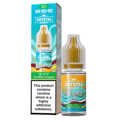 Crystal V2 Nic Salts (10 Pack)