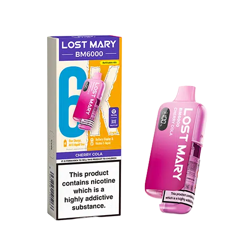 BM6000 Prefilled Pod Kits (5 Pack)