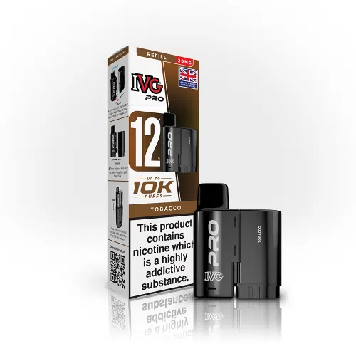 Pro 12 Prefilled Pods (5 Pack)