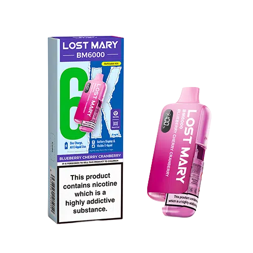 BM6000 Prefilled Pod Kits (5 Pack)