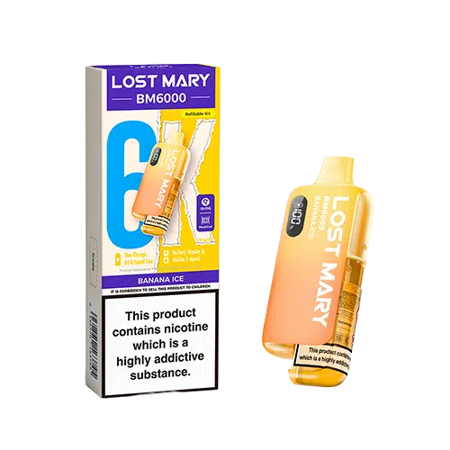 BM6000 Prefilled Pod Kits (5 Pack)