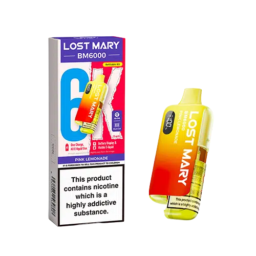 BM6000 Prefilled Pod Kits (5 Pack)