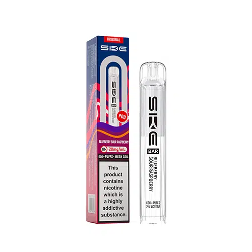 SKE Bar 600 Prefilled Pods (10 Pack)