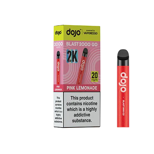 Dojo Blast 2000 Go Prefilled Kit (5 Pack)
