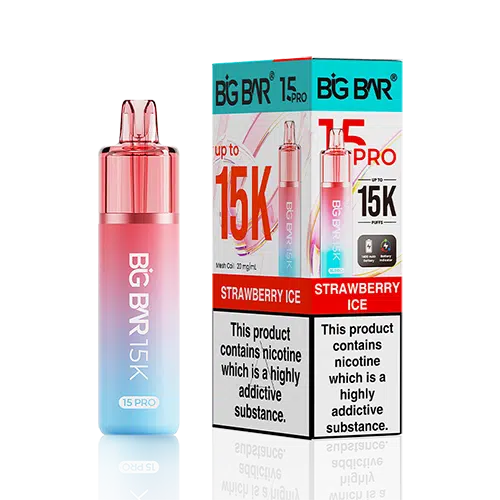 Big Bar 15 Pro Prefilled Kit (5 Pack)