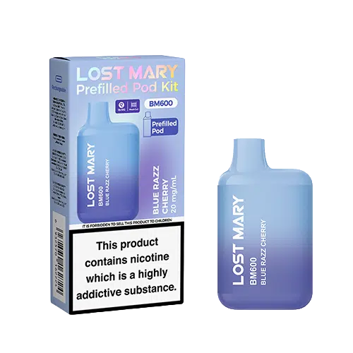 BM600 Prefilled Pod Kits (10 Pack)
