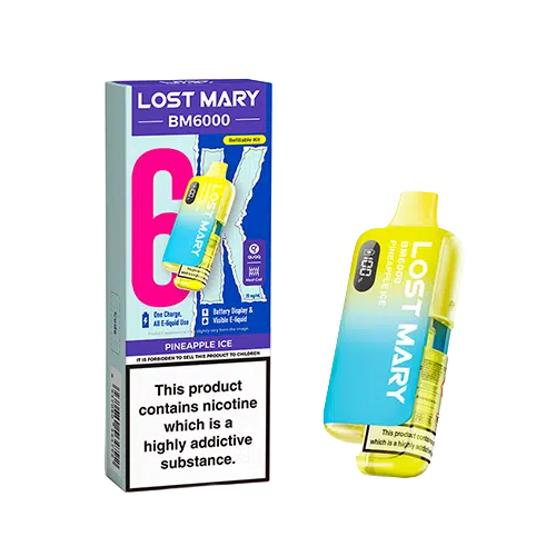 BM6000 Prefilled Pod Kits (5 Pack)
