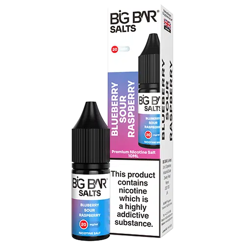 BIG BAR Nic Salts (10 Pack)
