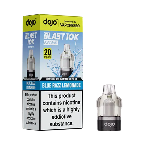 Dojo Blast 10k Prefilled Pods