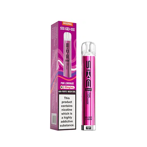 SKE Bar 600 Prefilled Kits (10 Pack)