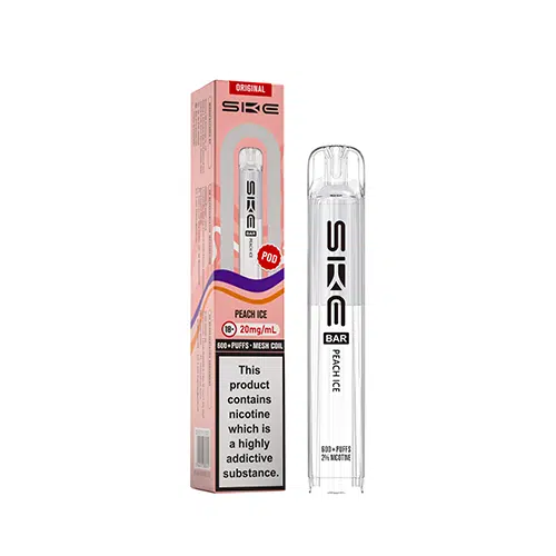 SKE Bar 600 Prefilled Pods (10 Pack)