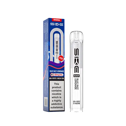 SKE Bar 600 Prefilled Pods (10 Pack)